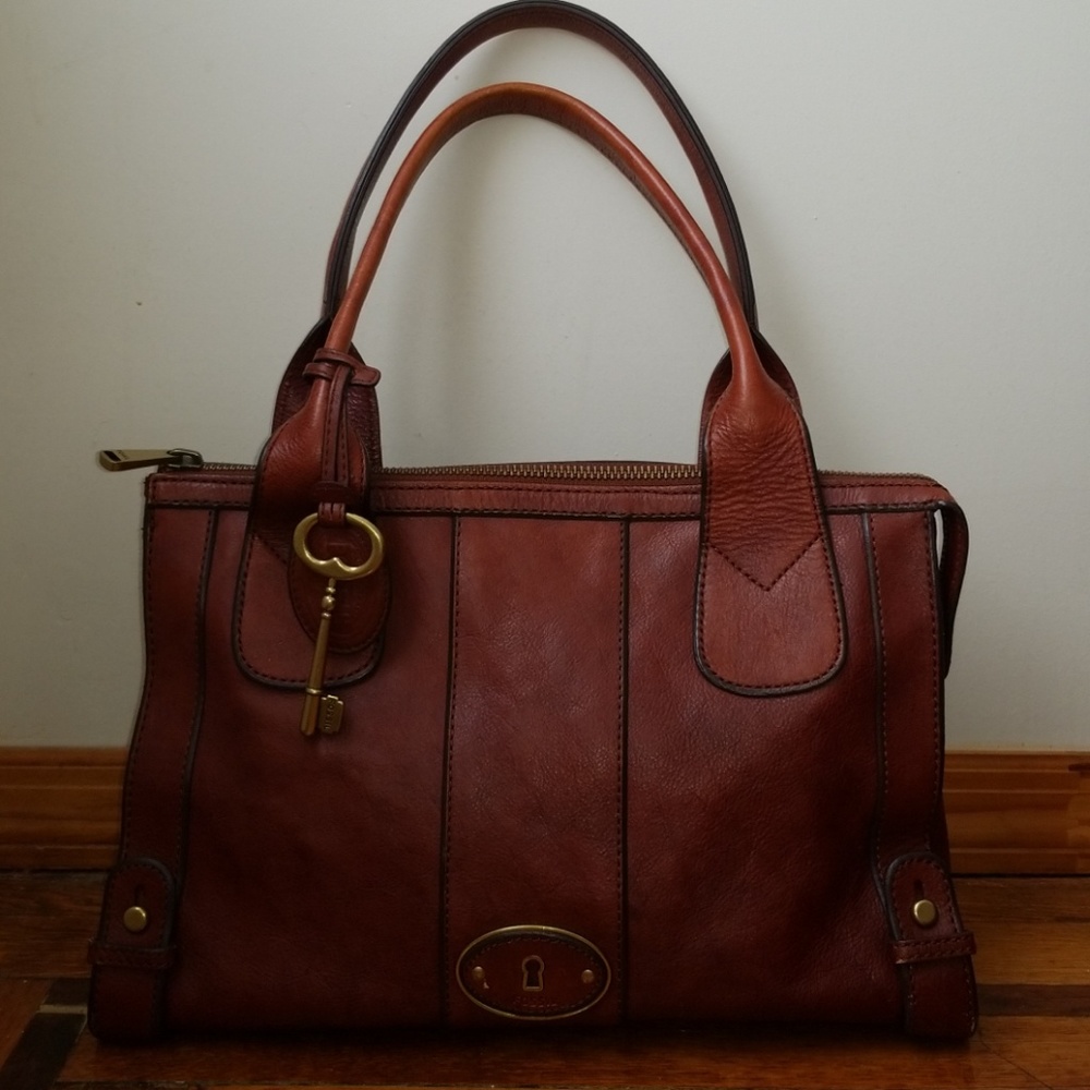 Fossil Genuine Leather Bag